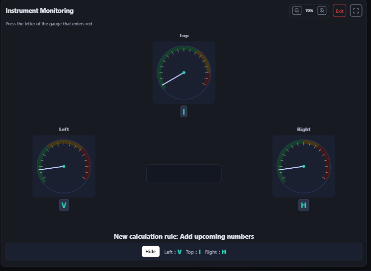 Alet İzleme Görevi Interface