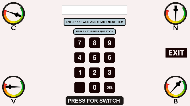 Auditory Task Interface