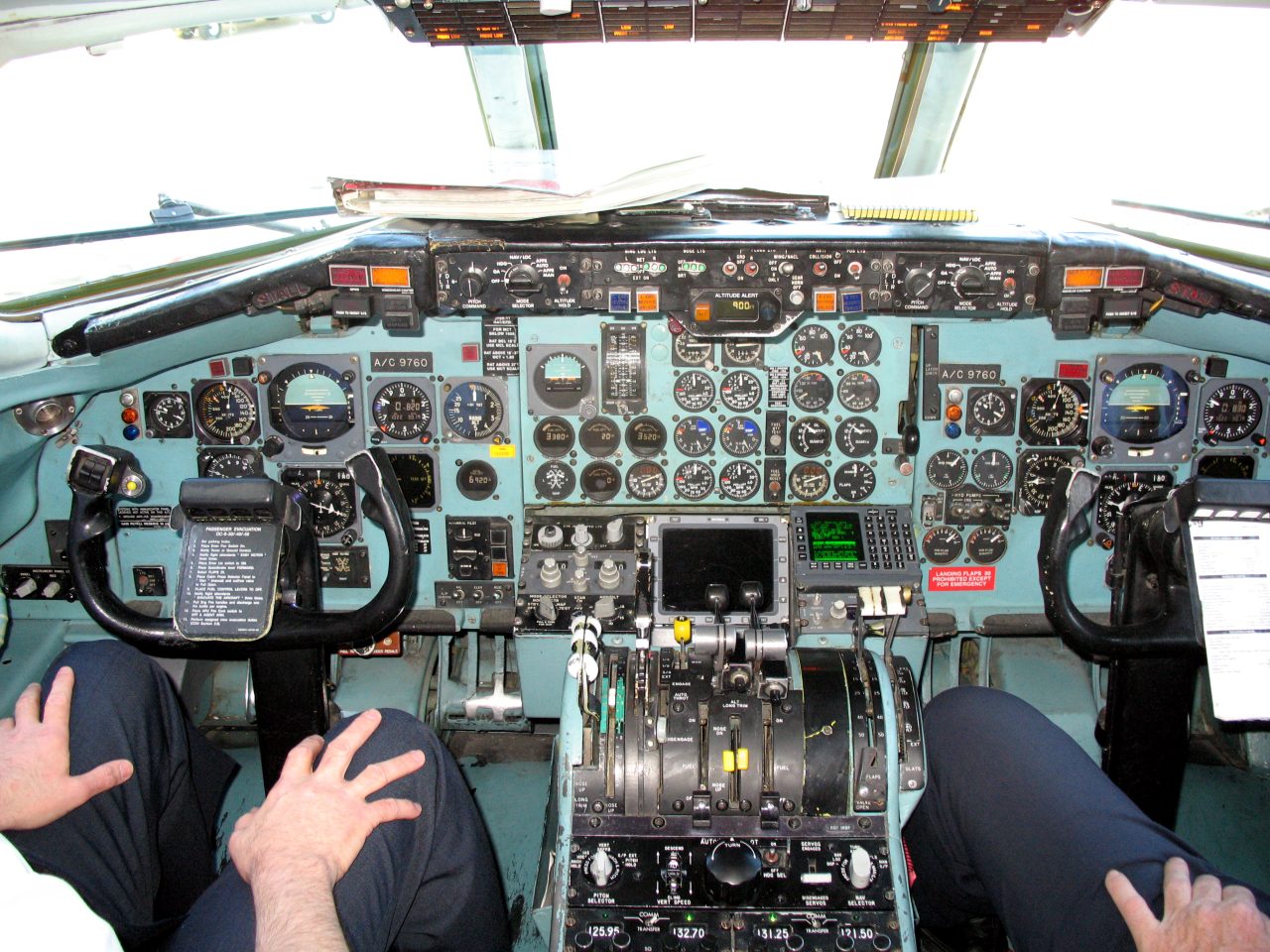 DC-9 Cockpit