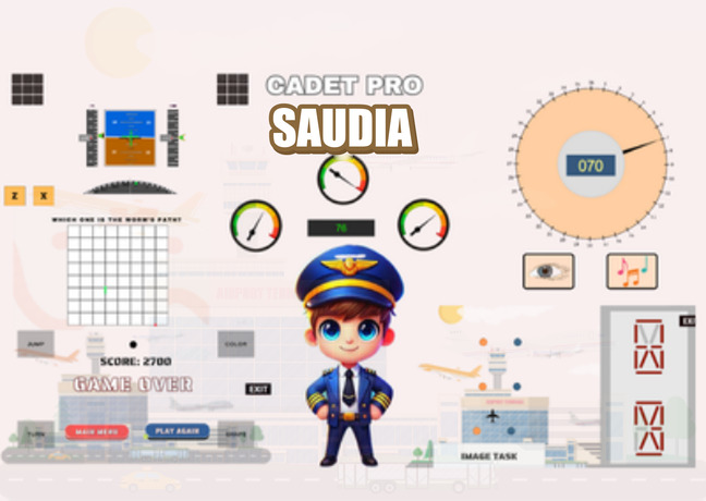 Saudia CASE Test ALL IN ONE