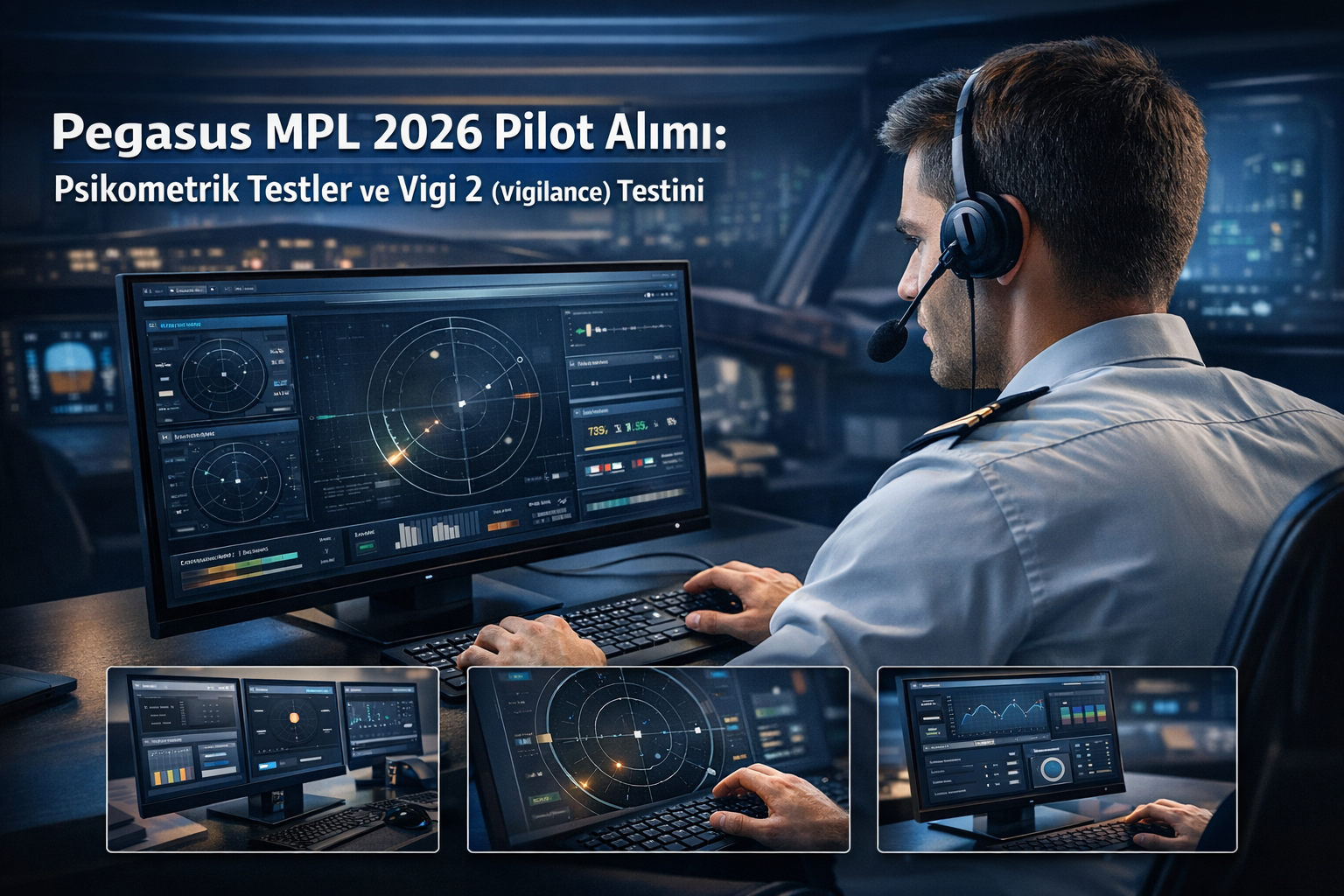 Pegasus MPL 2026 Pilot Alımı: Psikometrik Testler ve Vigi 2 (Vigilance) Hazırlık Rehberi