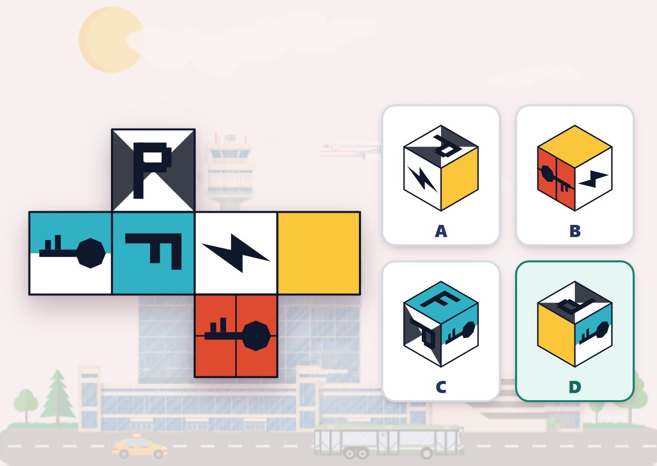 Cube Folding PRO