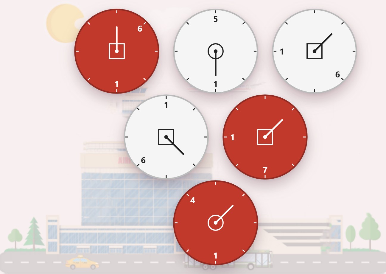 TestAir360: Clocks PRO