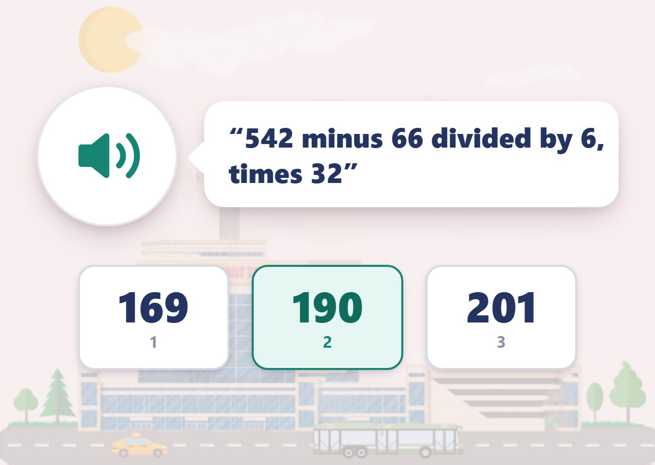 TestAir360: Mental Arithmetic PRO