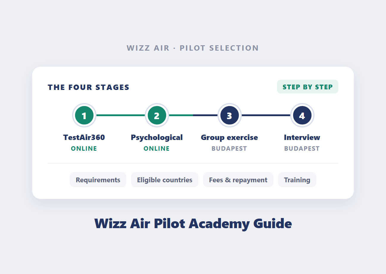 Wizz Air Pilot Academy guide