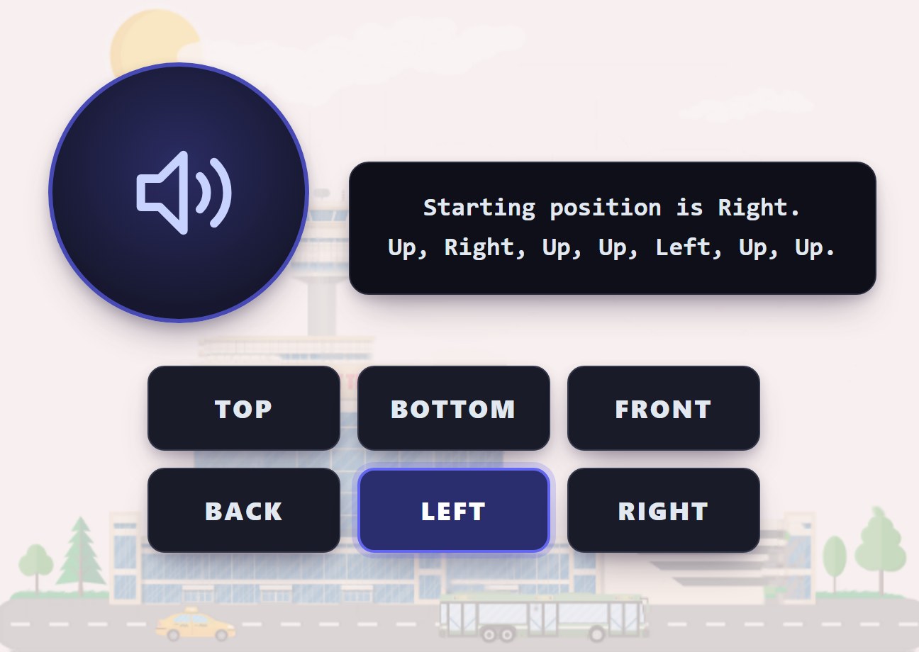 TestAir360: Spatial Orientation PRO